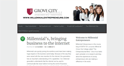 Desktop Screenshot of millennialentrepreneurs.com