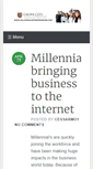 Mobile Screenshot of millennialentrepreneurs.com